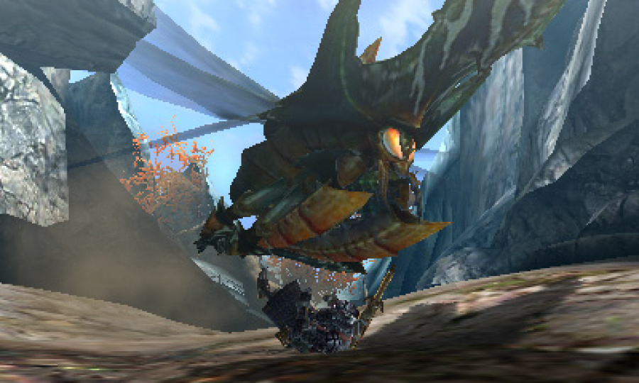 Monster Hunter 4 Screenshot