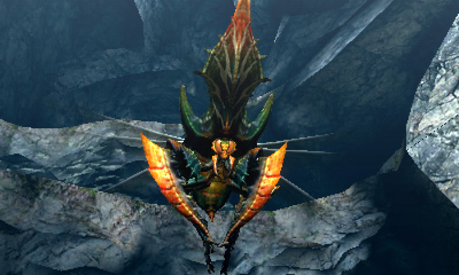 Monster Hunter 4 Screenshot