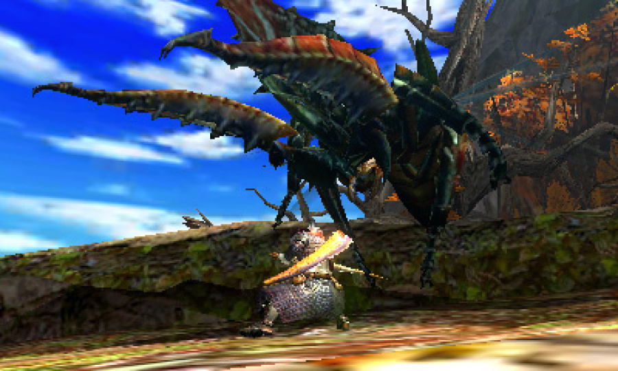 Monster Hunter 4 Screenshot