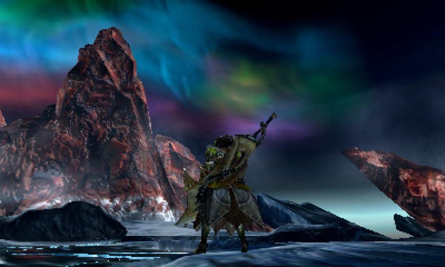 Monster Hunter 4 Screenshot