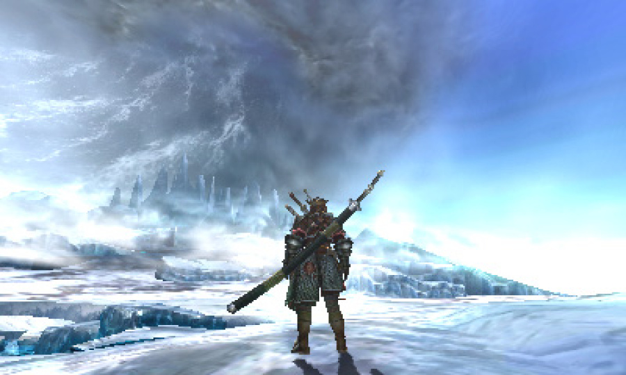 Monster Hunter 4 Screenshot