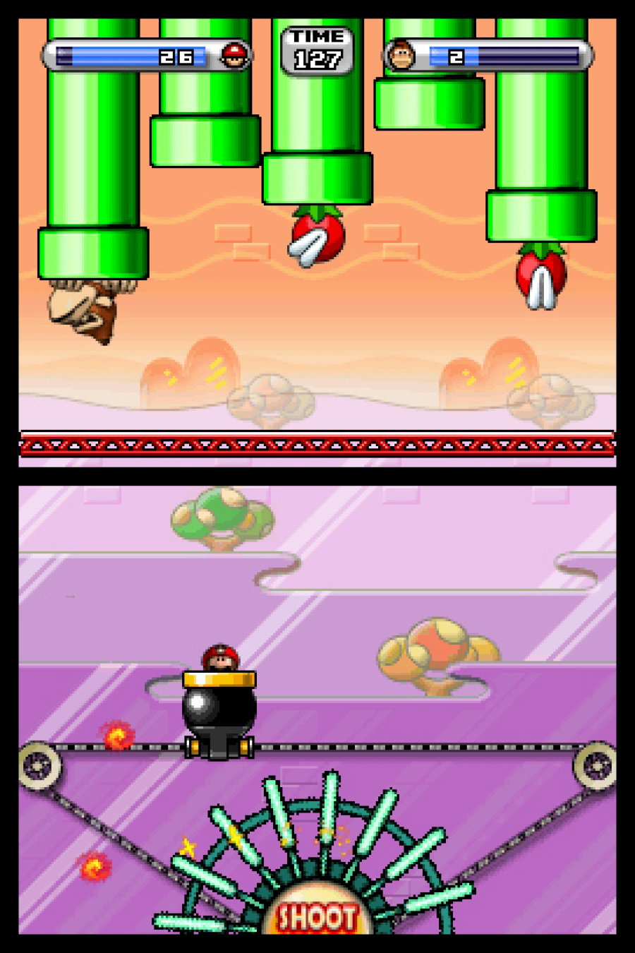 Mario vs. Donkey Kong 2: March of the Minis Screenshot