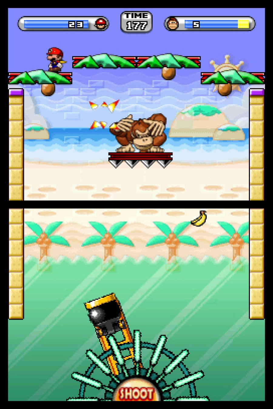 Mario vs. Donkey Kong 2: March of the Minis Screenshot