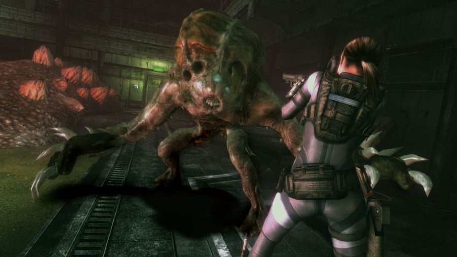 Resident Evil: Revelations Screenshot