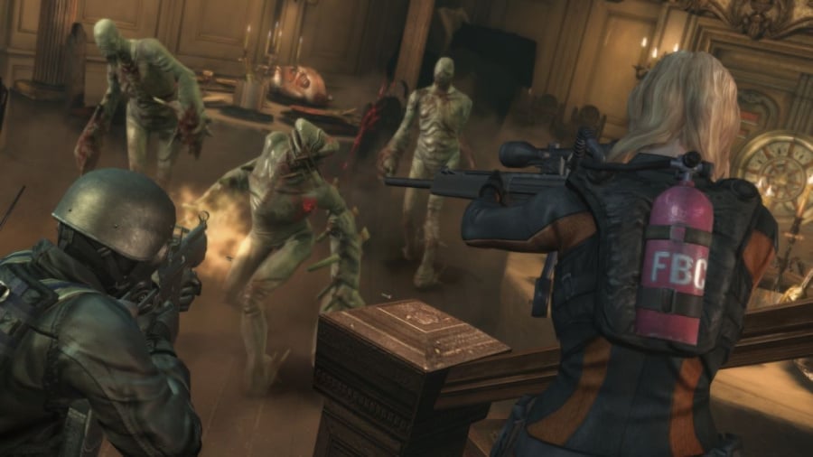 Resident Evil: Revelations Screenshot