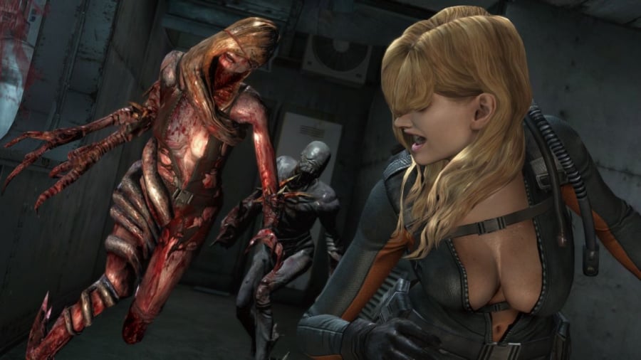 Resident Evil: Revelations Screenshot