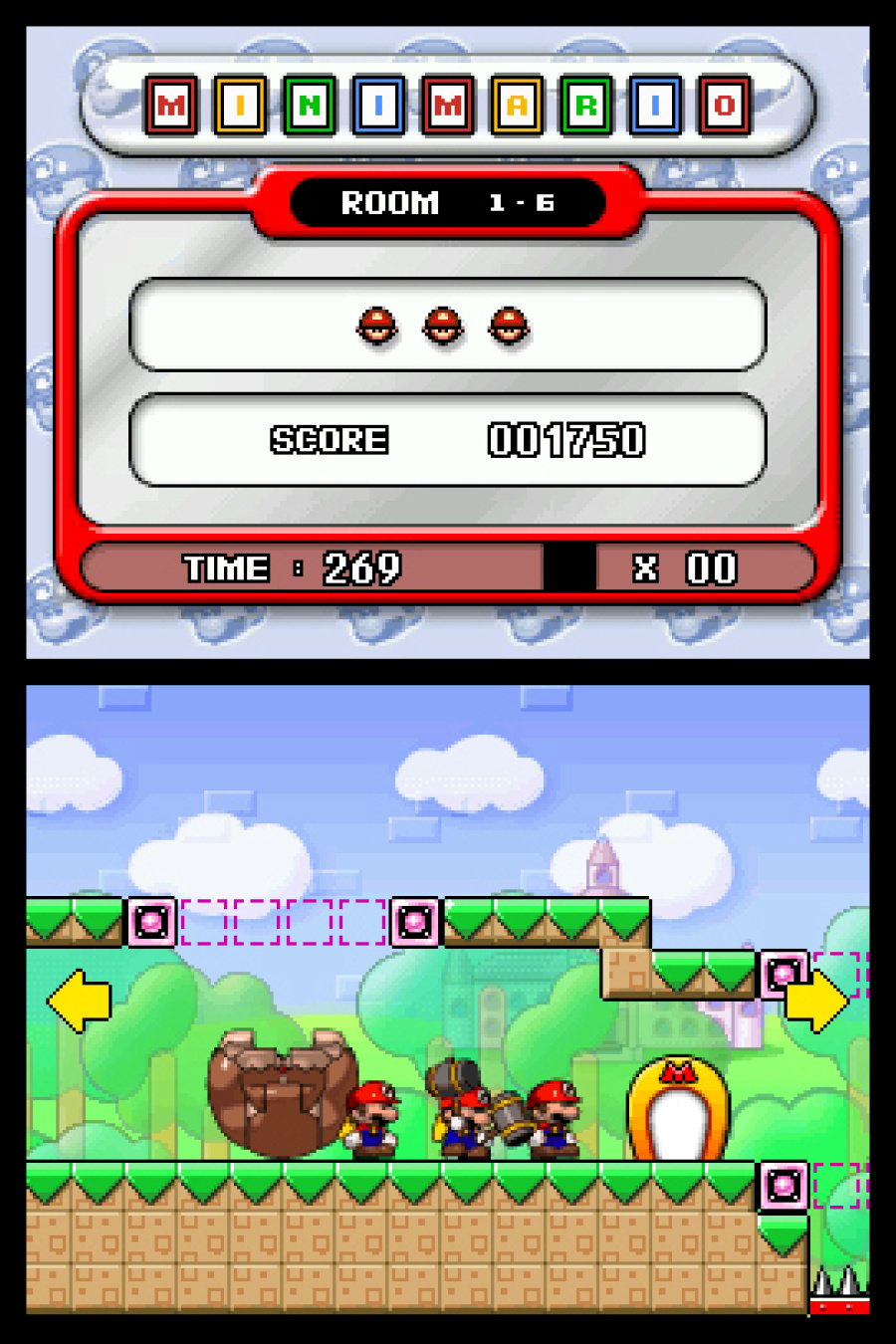 Mario vs. Donkey Kong 2: March of the Minis Screenshot