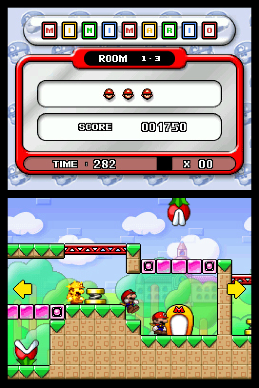 Mario vs. Donkey Kong 2: March of the Minis Screenshot