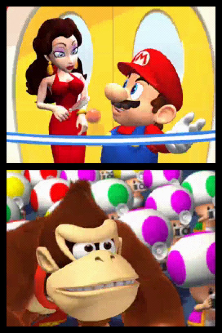 Mario vs. Donkey Kong 2: March of the Minis Screenshot