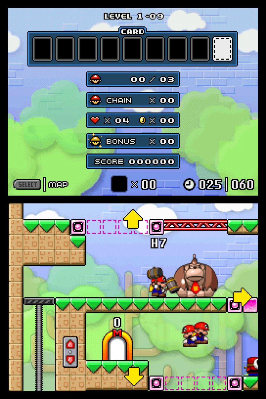 Mario vs. Donkey Kong 2: March of the Minis Screenshot