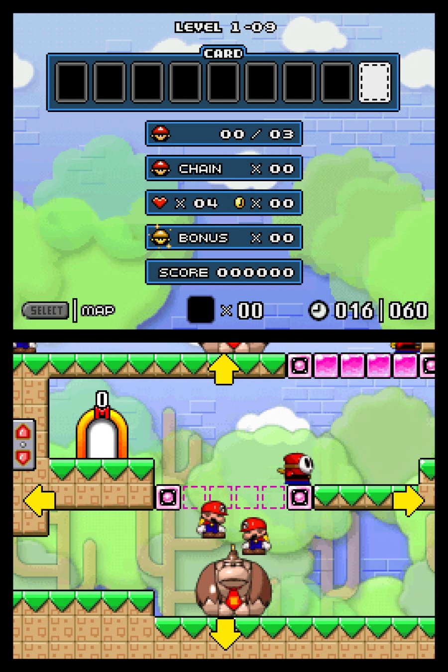 Mario vs. Donkey Kong 2: March of the Minis Screenshot