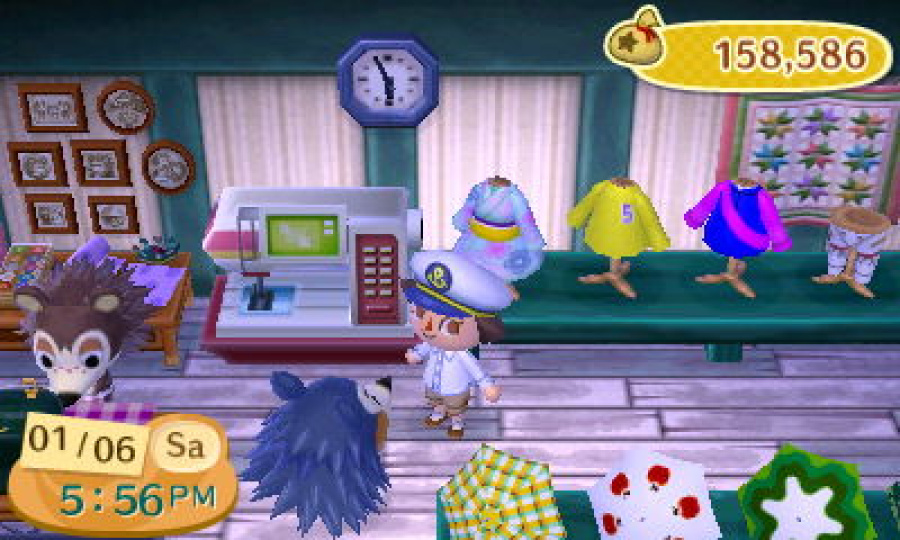 Animal Crossing: New Leaf Screenshot