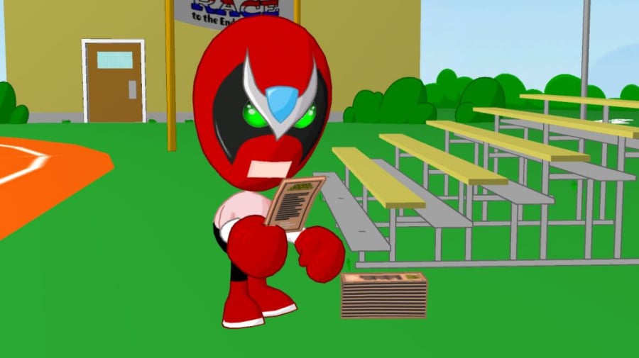 Strong Bad Episode 1 - Homestar Ruiner Screenshot