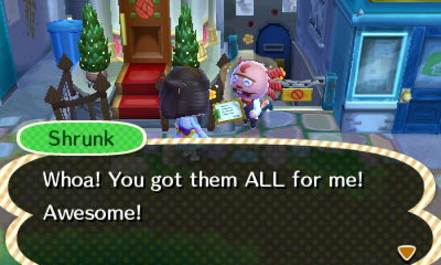 Animal Crossing: New Leaf Screenshot