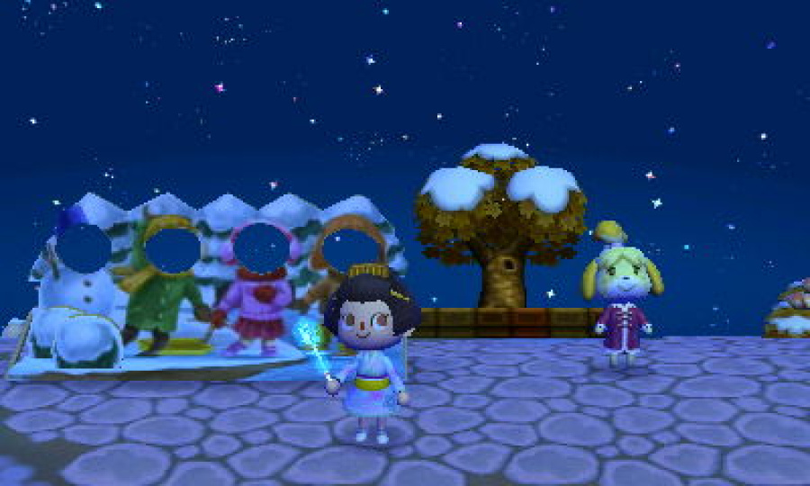 Animal Crossing: New Leaf Screenshot