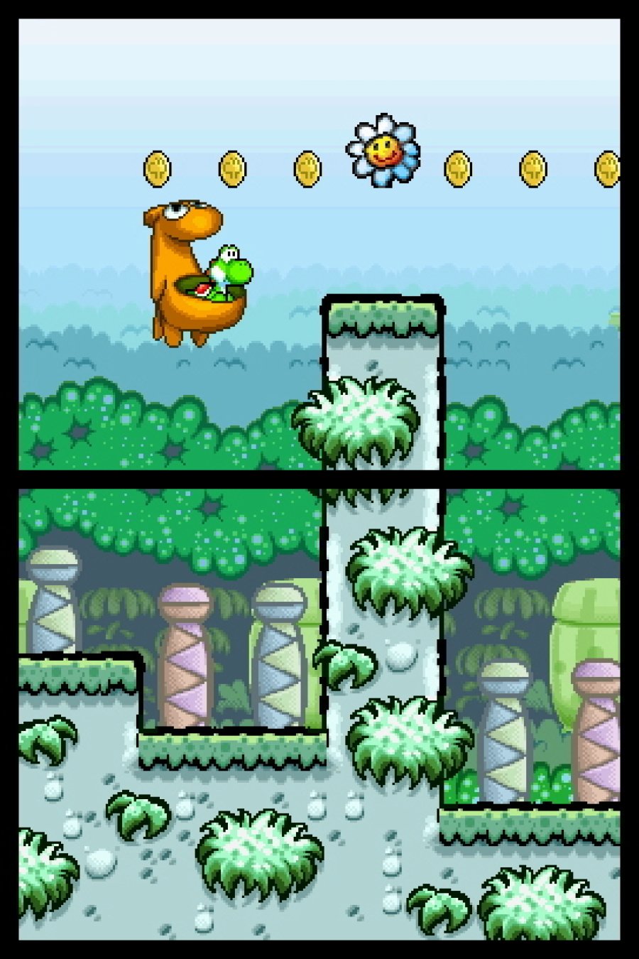 Yoshi's Island DS Screenshot