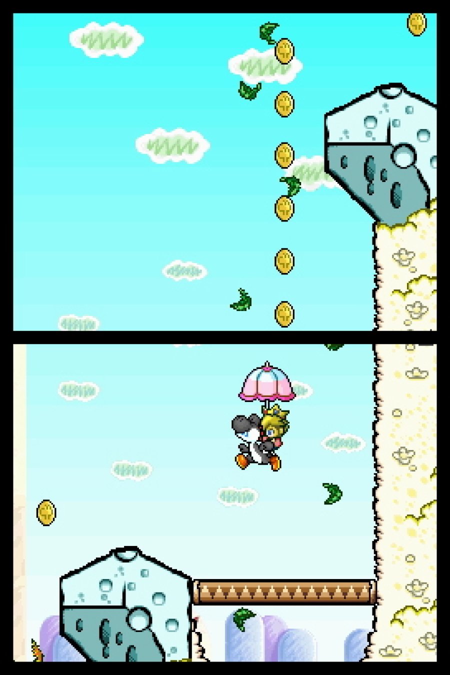 Yoshi's Island DS Screenshot