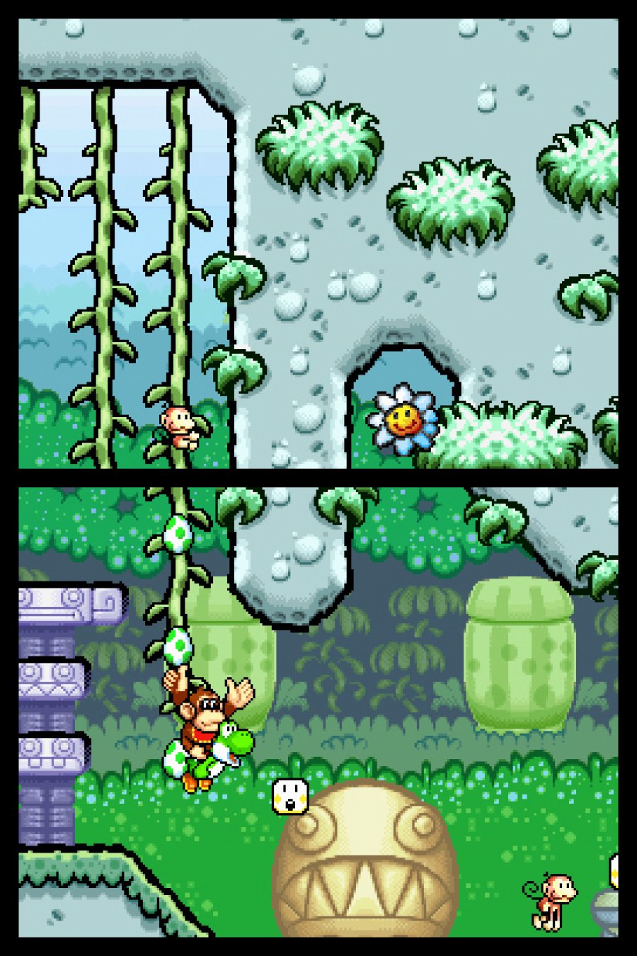 Yoshi's Island DS Screenshot