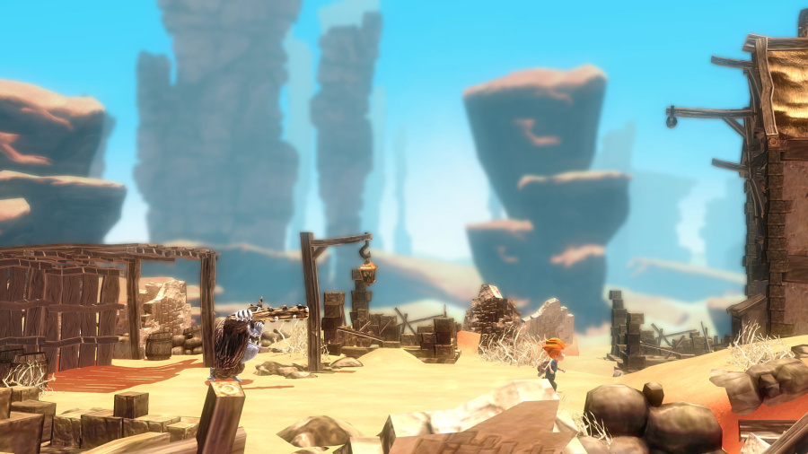 Max: The Curse of Brotherhood Screenshot