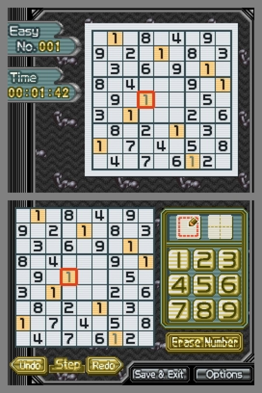 Sudoku Gridmaster Screenshot