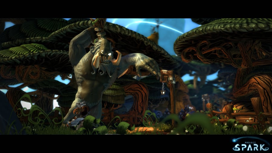 Project Spark Screenshot