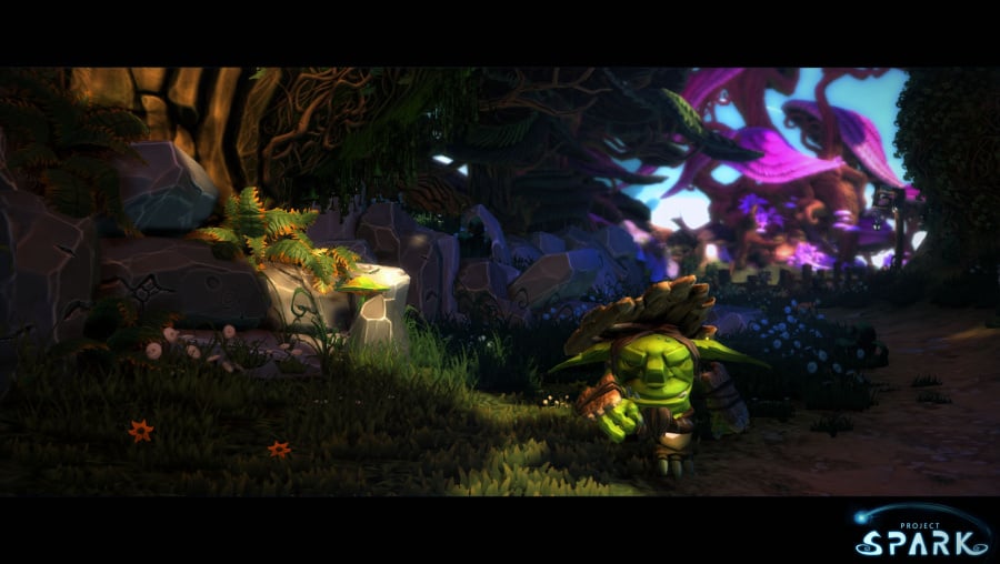 Project Spark Screenshot