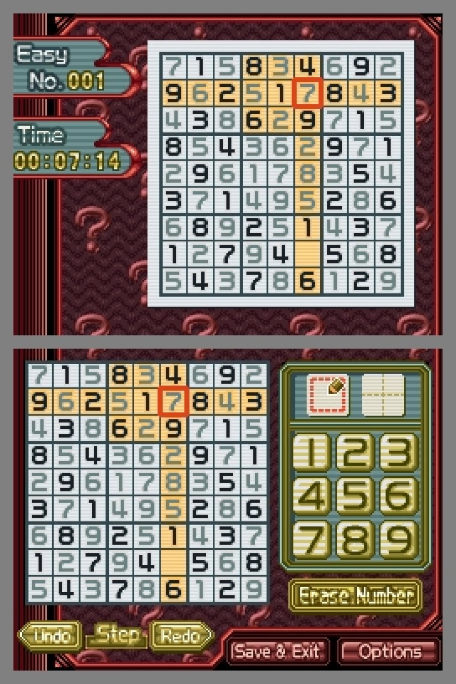 Sudoku Gridmaster Screenshot