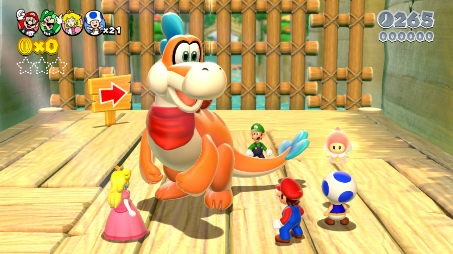 Super Mario 3D World Screenshot