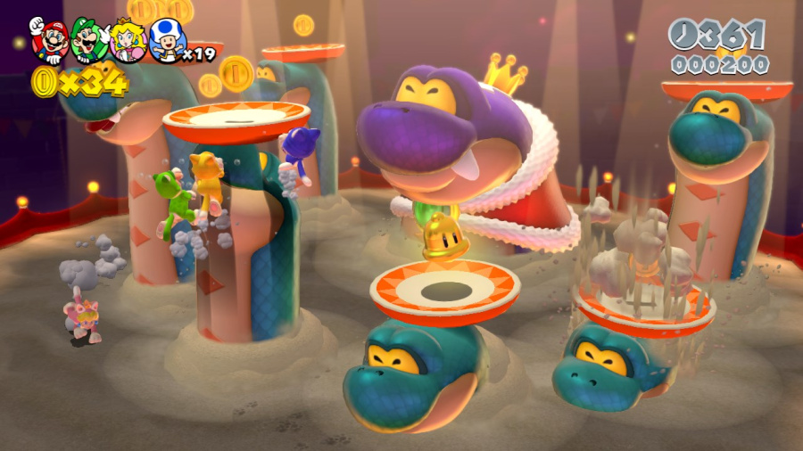 Super Mario 3D World Screenshot