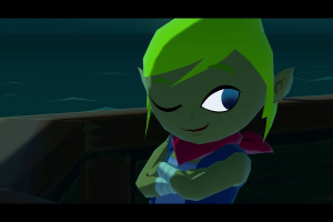 The Legend of Zelda: The Wind Waker HD Screenshot