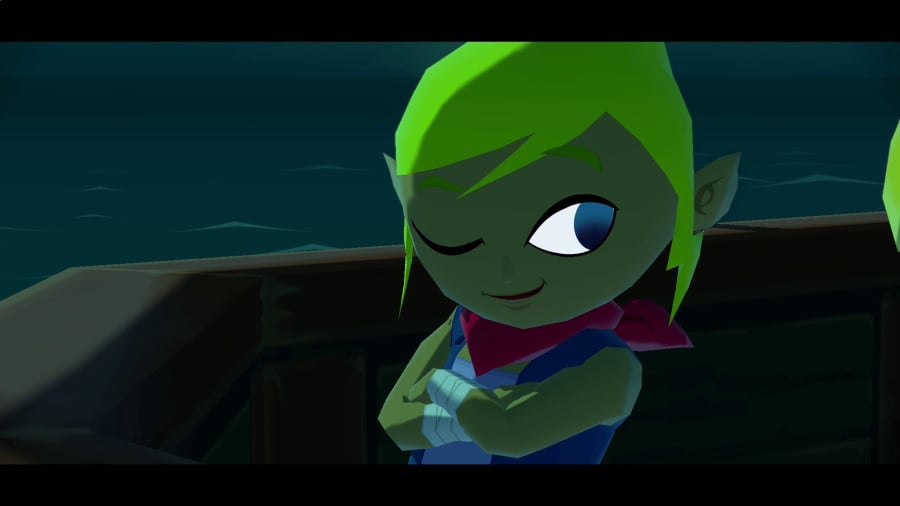 The Legend of Zelda: The Wind Waker HD Screenshot