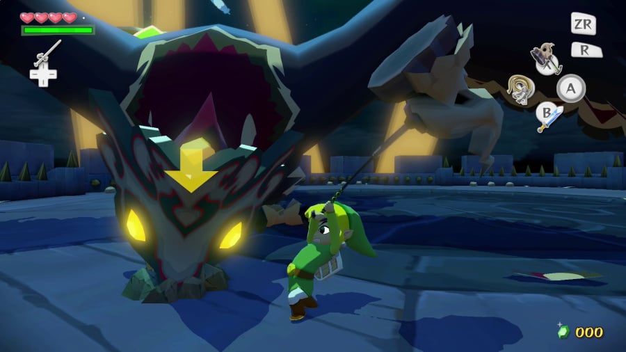 The Legend of Zelda: The Wind Waker HD Screenshot