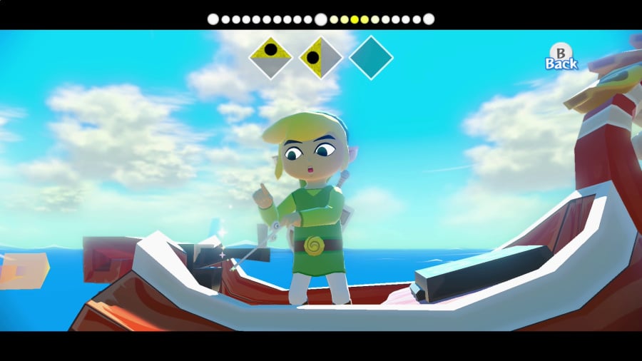 The Legend of Zelda: The Wind Waker HD Screenshot