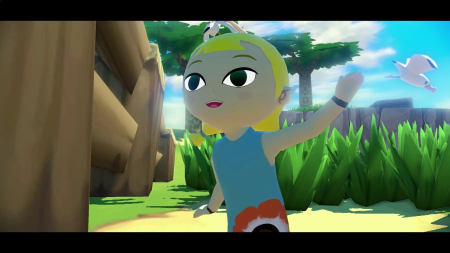 The Legend of Zelda: The Wind Waker HD Screenshot