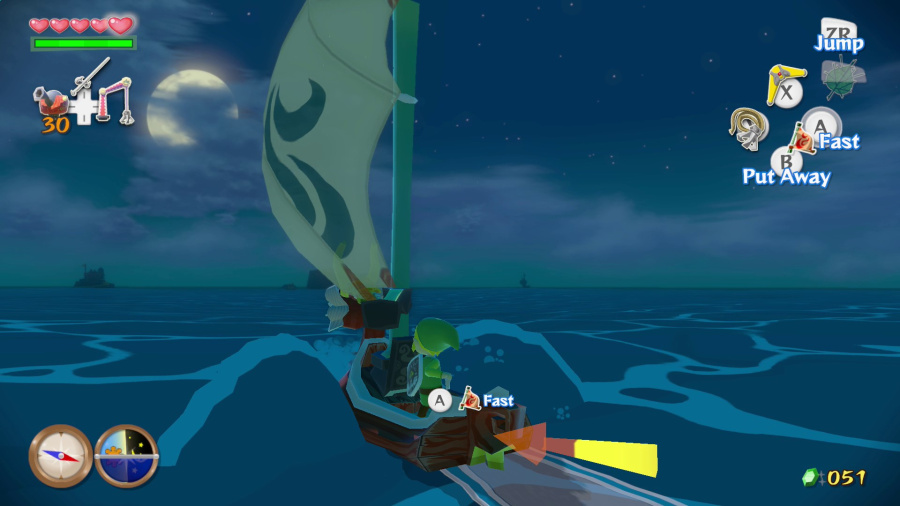 The Legend of Zelda: The Wind Waker HD Screenshot