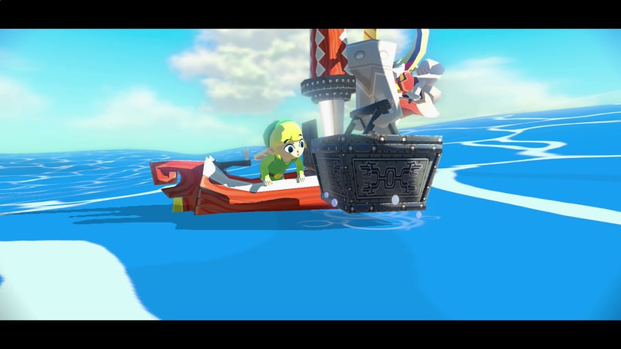 The Legend of Zelda: The Wind Waker HD Screenshot