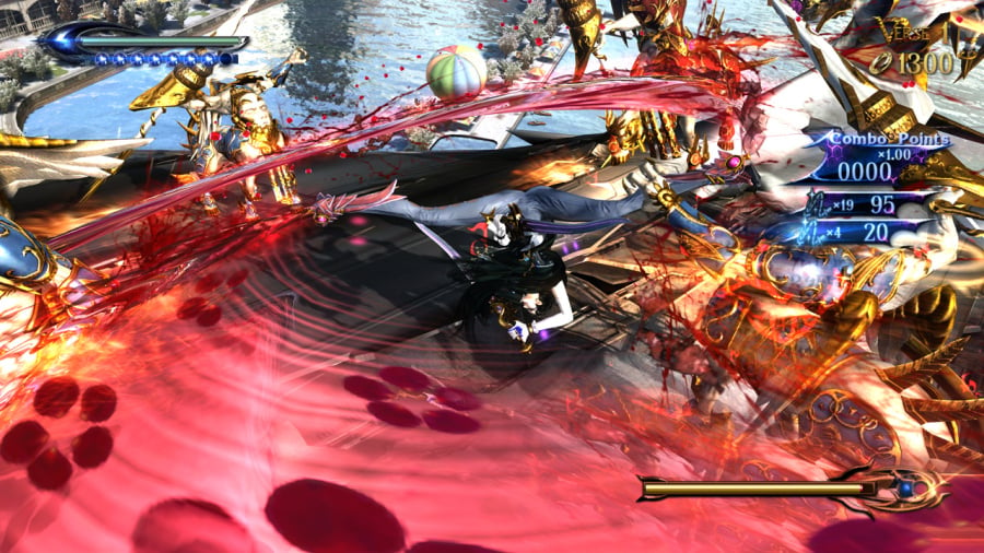 Bayonetta 2 Screenshot