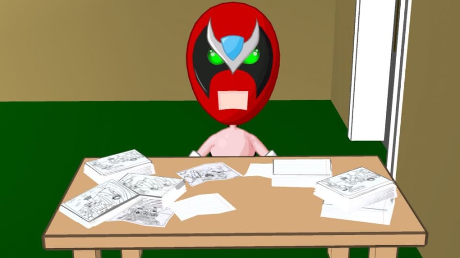 Strong Bad Episode 1 - Homestar Ruiner Screenshot