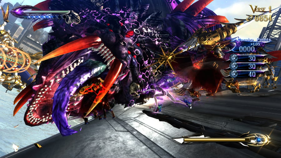 Bayonetta 2 Screenshot