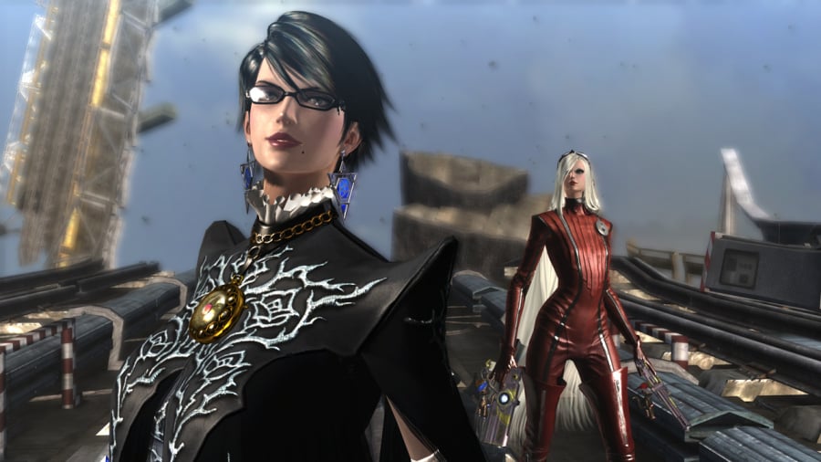 Bayonetta 2 Screenshot