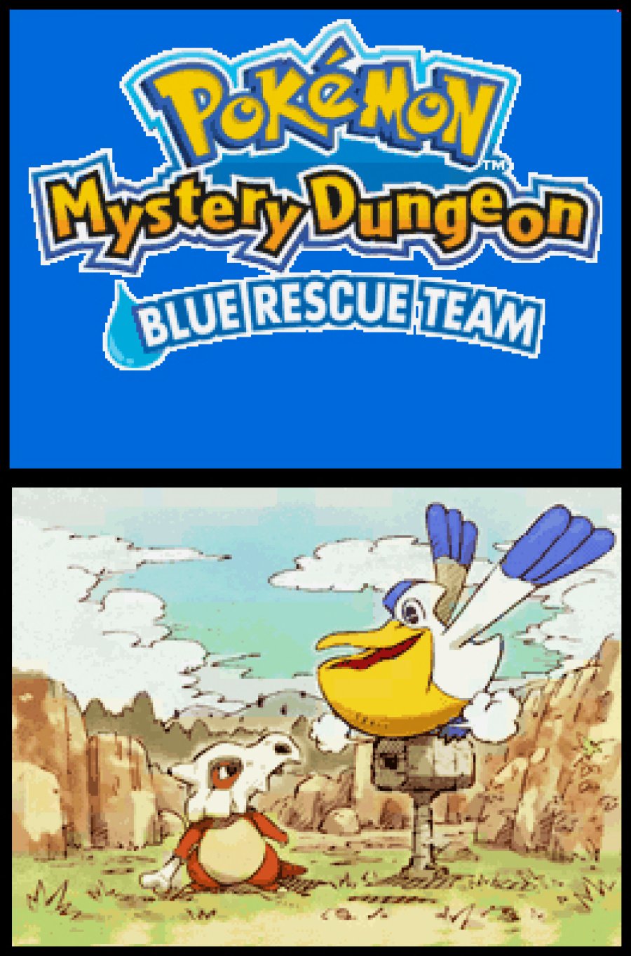 Pokémon Mystery Dungeon: Blue Rescue Team Screenshot