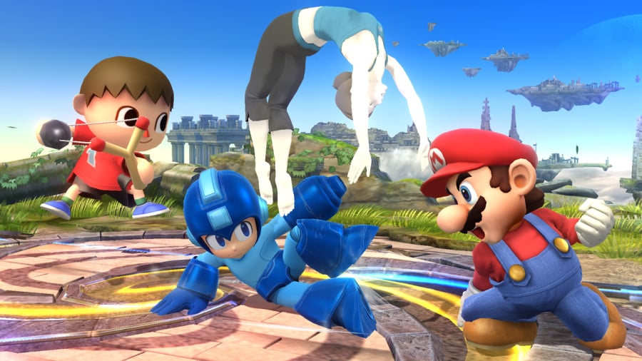 Super Smash Bros. for Wii U Screenshot