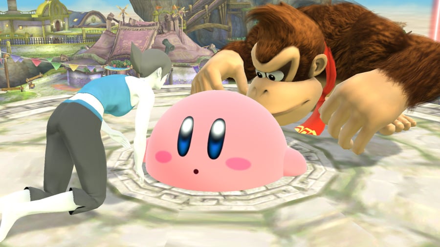 Super Smash Bros. for Wii U Screenshot