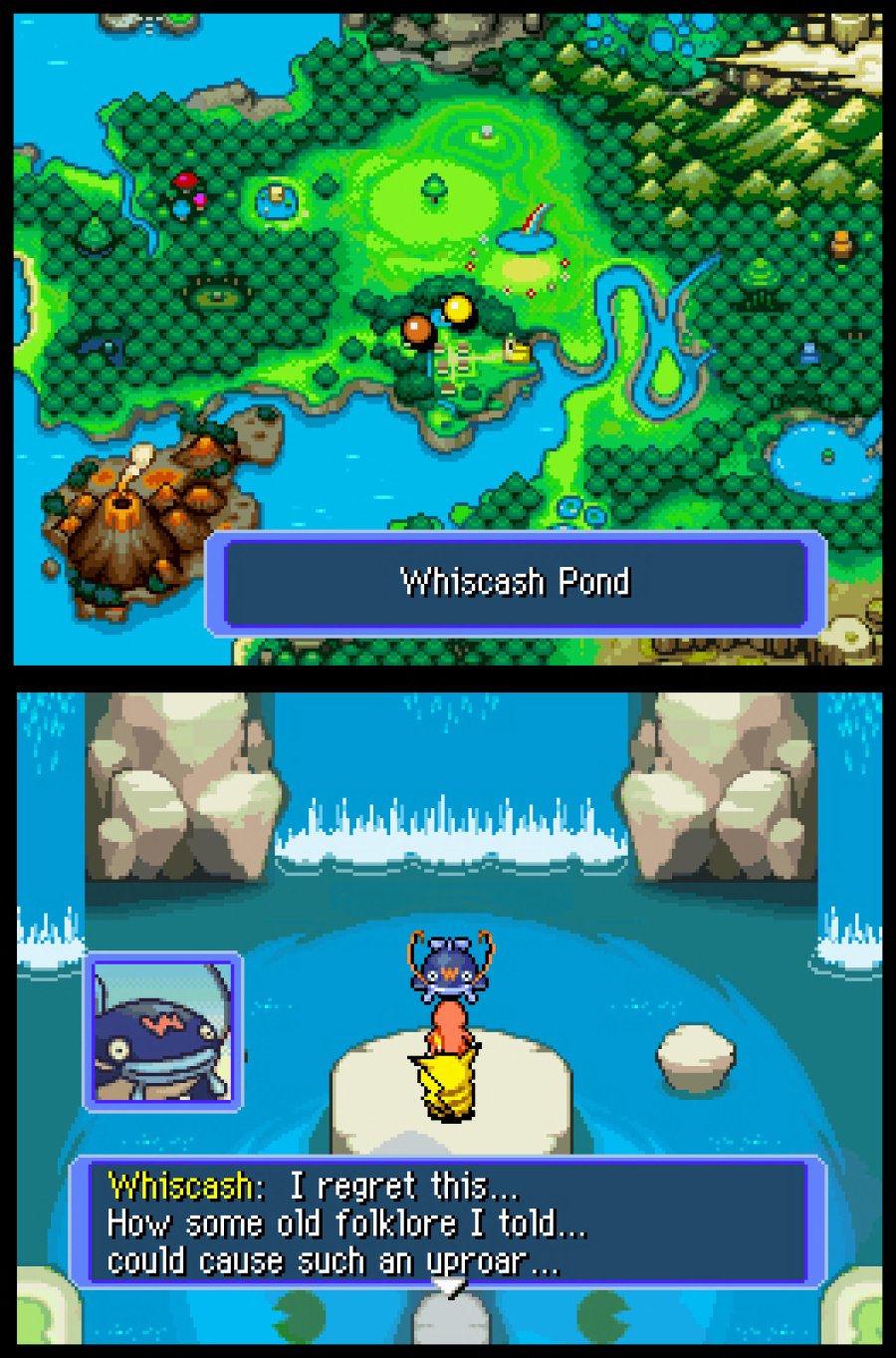 Pokémon Mystery Dungeon: Blue Rescue Team Screenshot