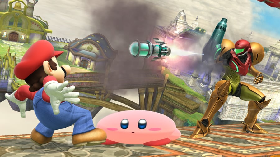 Super Smash Bros. for Wii U Screenshot