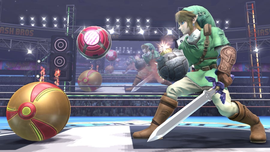 Super Smash Bros. for Wii U Screenshot