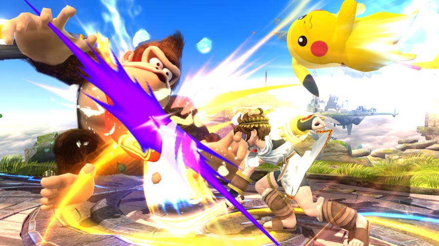 Super Smash Bros. for Wii U Screenshot