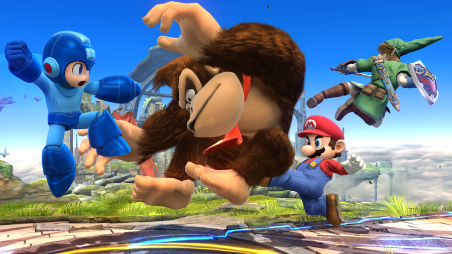 Super Smash Bros. for Wii U Screenshot