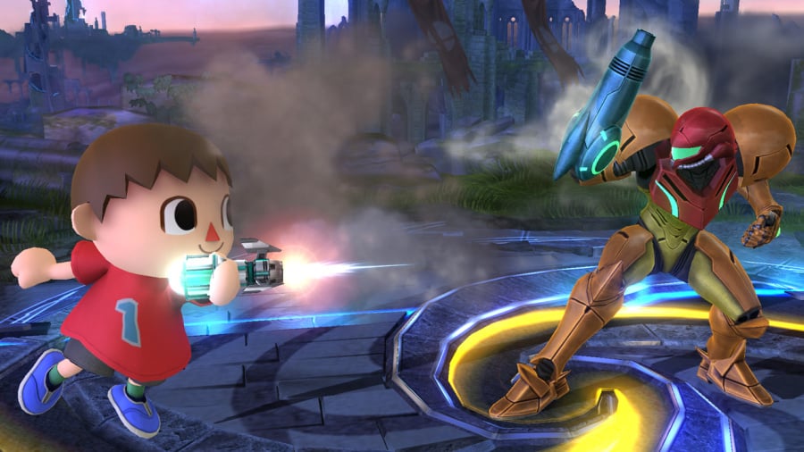 Super Smash Bros. for Wii U Screenshot