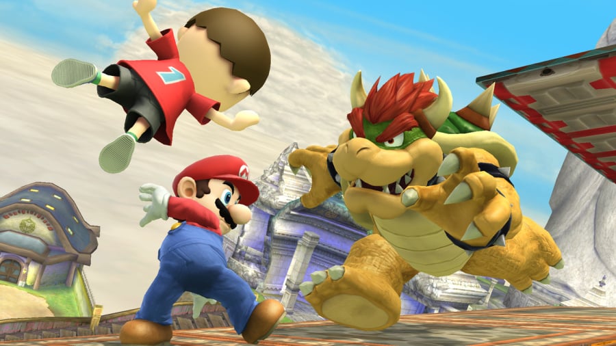 Super Smash Bros. for Wii U Screenshot